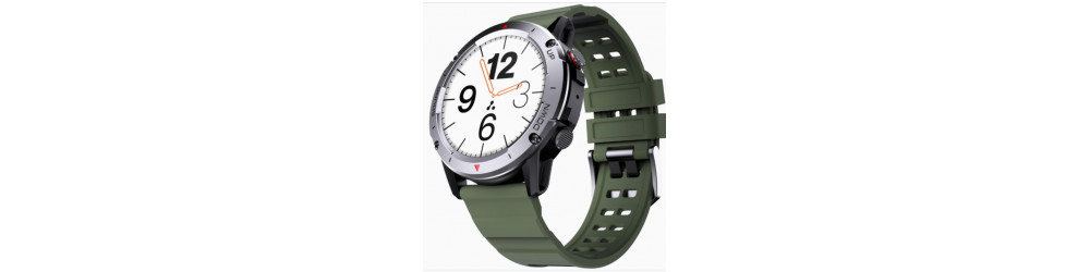 Ambrane 1.39 Lucid Display Bluetooth calling smartwatch Rs.846 to Rs.1692